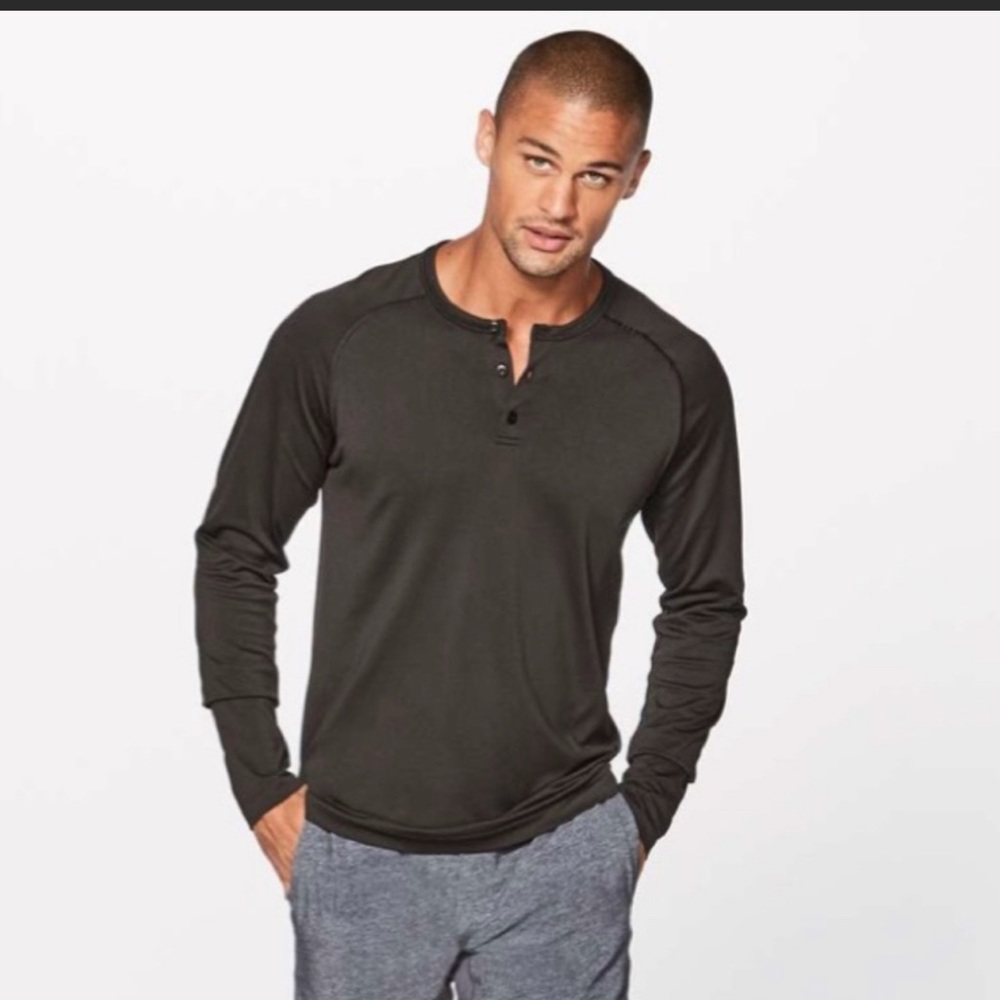 Lululemon mens on the move long sleeve